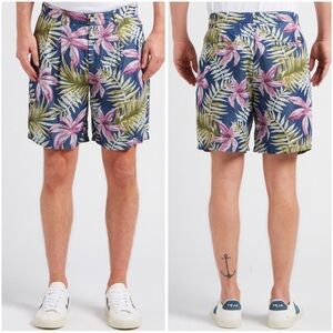 Scotch & Soda Tropical Print Men’s Shorts